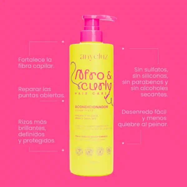 Acondicionador Curly Anyeluz - Imagen 2