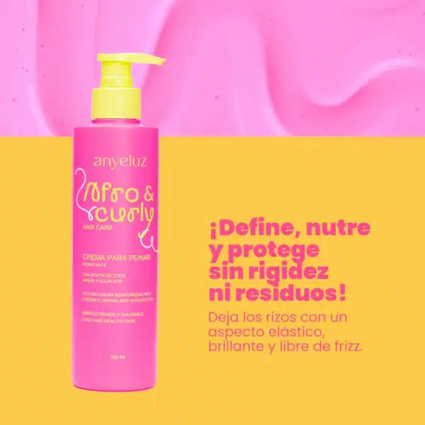 Crema para Peinar Curly Anyeluz - Imagen 2