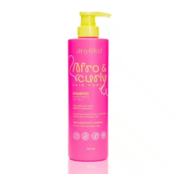 Shampoo Curly Anyeluz