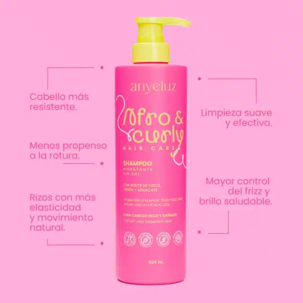 Shampoo Curly Anyeluz - Imagen 3