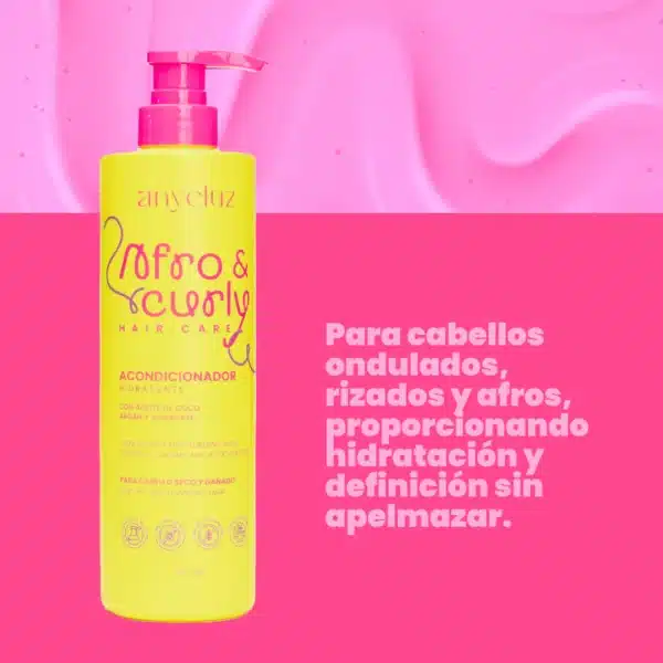 Acondicionador Curly Anyeluz - Imagen 3