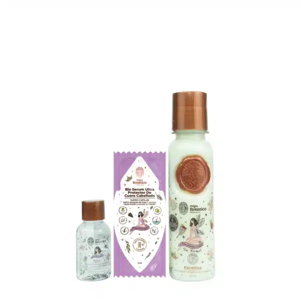 Kit Keratina 120ml Origen Botanico