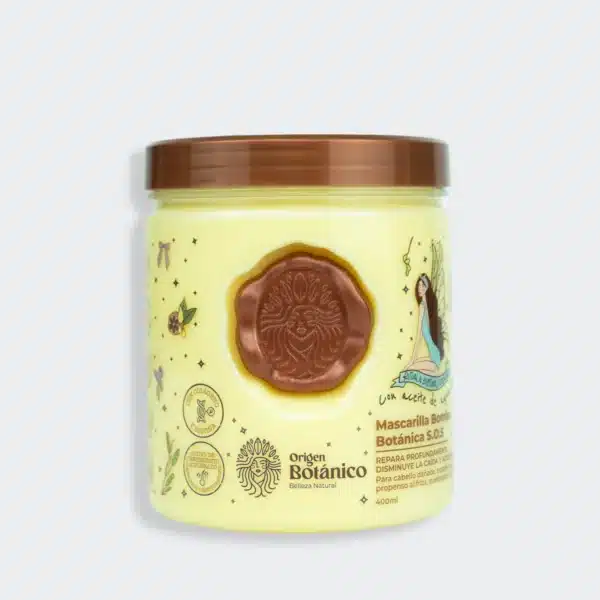 Mascarilla Bomba Botánica SOS Origen Botánico