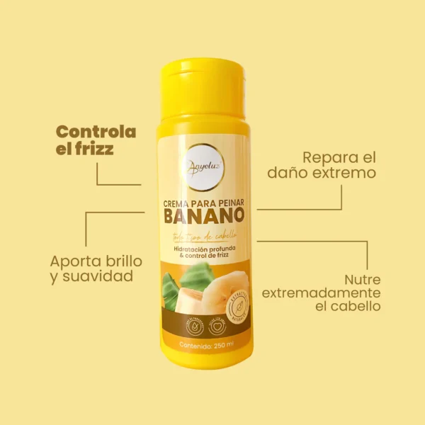 Crema para peinar con Babano Anyeluz - Imagen 3