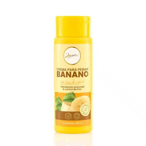 Crema para peinar con Babano Anyeluz