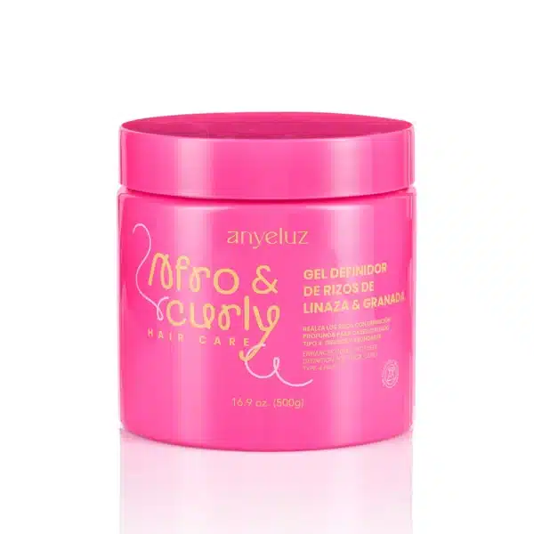 Gel Definidor de Rizos Afro y Curly Anyeluz - Imagen 2