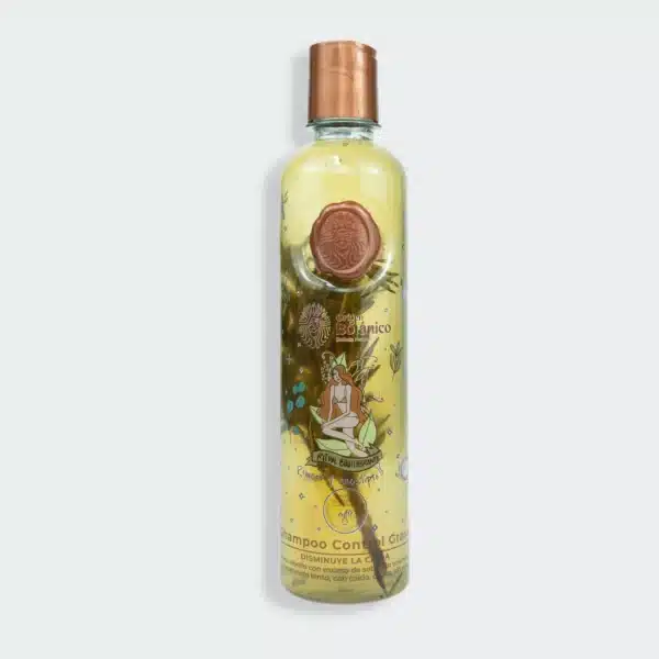 Shampoo Control Grasa Origen Botánico