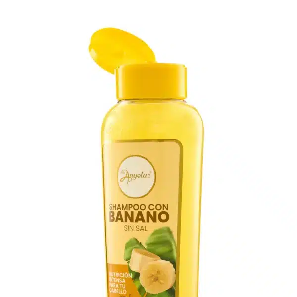Shampoo con Banano Anyeluz - Imagen 3