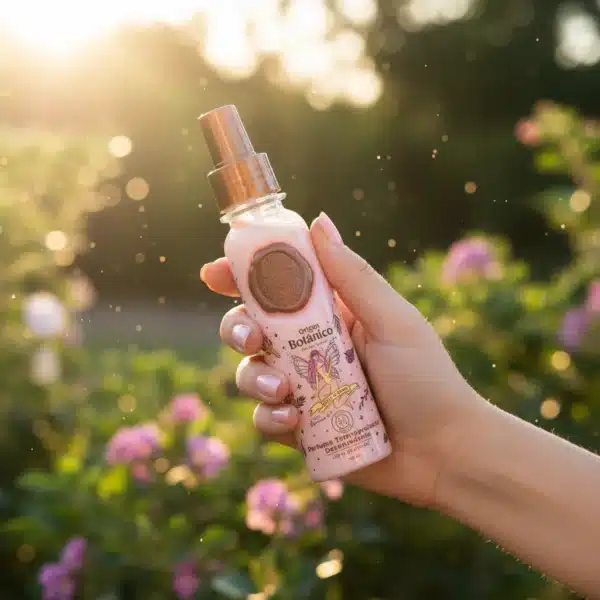 Perfume Termoprotector Rosa Origen Botanico