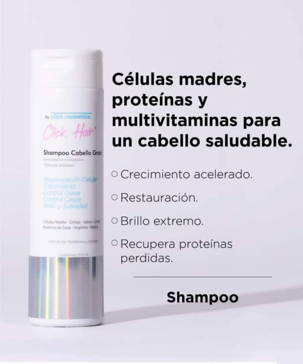 Shampoo de Aji Click Hair - Imagen 2