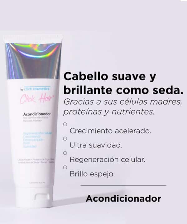 Acondicionador de Aji 4 en 1 Click Hair - Imagen 2
