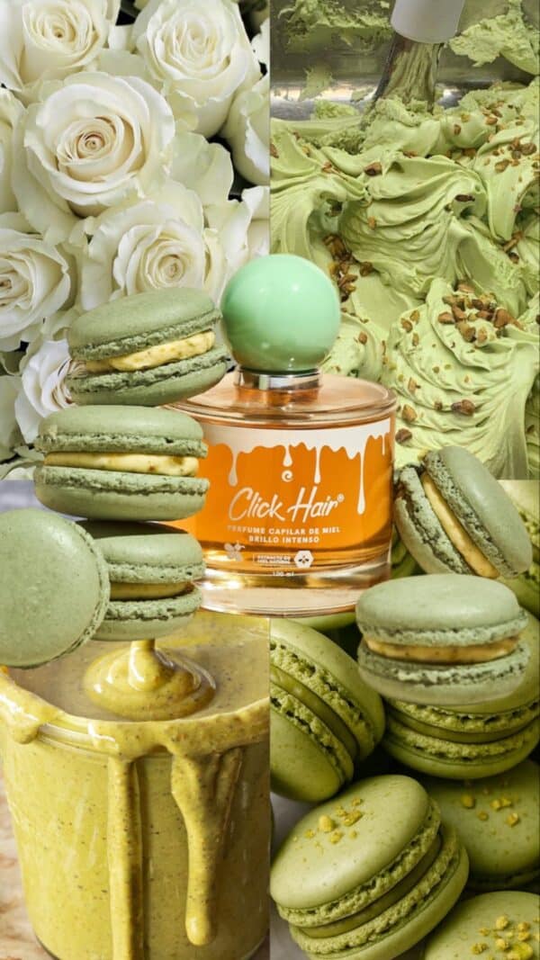 Perfume para Cabello Miel y Pistacho Click Hair - Imagen 3