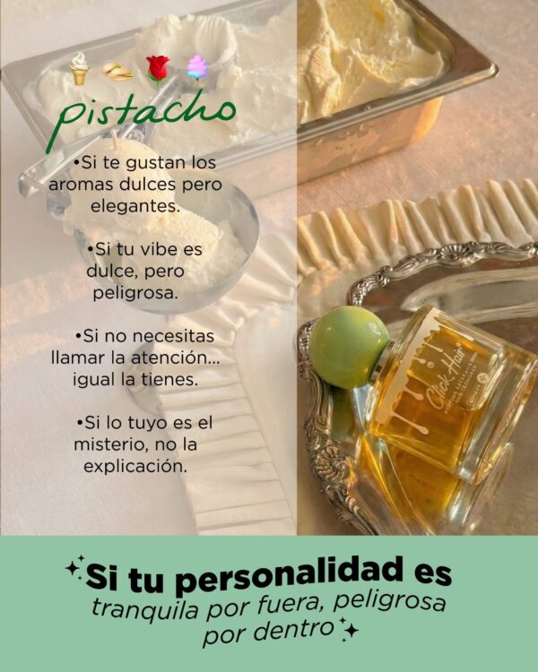 Perfume para Cabello Miel y Pistacho Click Hair - Imagen 2