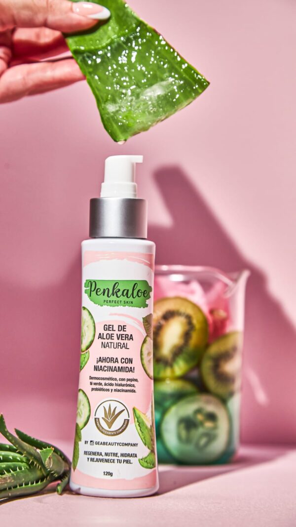 Gel de Aloe Vera Penkaloe - Imagen 3