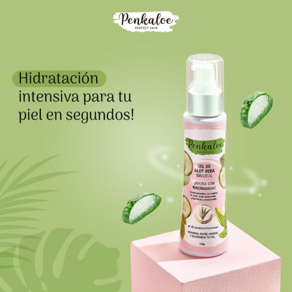 Gel de Aloe Vera Penkaloe - Imagen 4