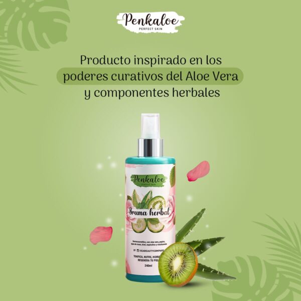 Bruma Herbal Penkaloe - Imagen 2