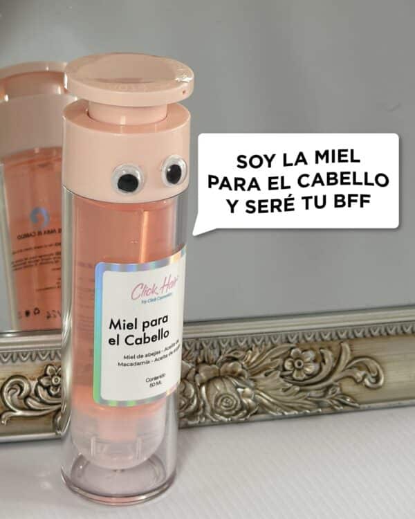 Miel Capilar con Argán Click Hair - Imagen 4