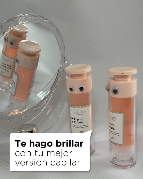 Miel Capilar con Argán Click Hair - Imagen 3