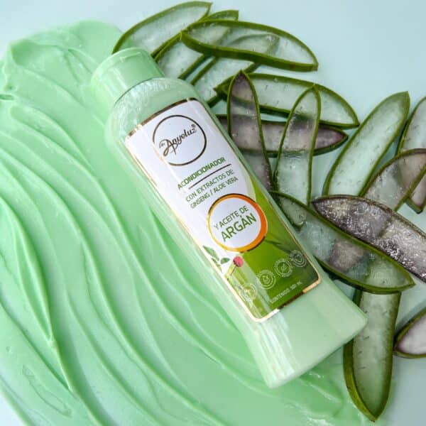 Acondicionador de Argan y Aloe Anyeluz - Imagen 2