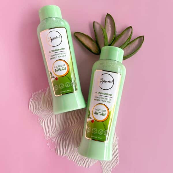 Acondicionador de Argan y Aloe Anyeluz - Imagen 3