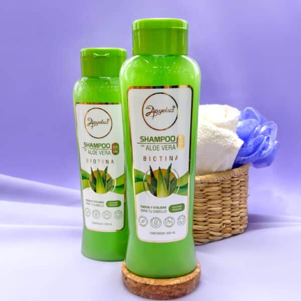 Shampoo Aloe Vera Anyeluz - Imagen 3