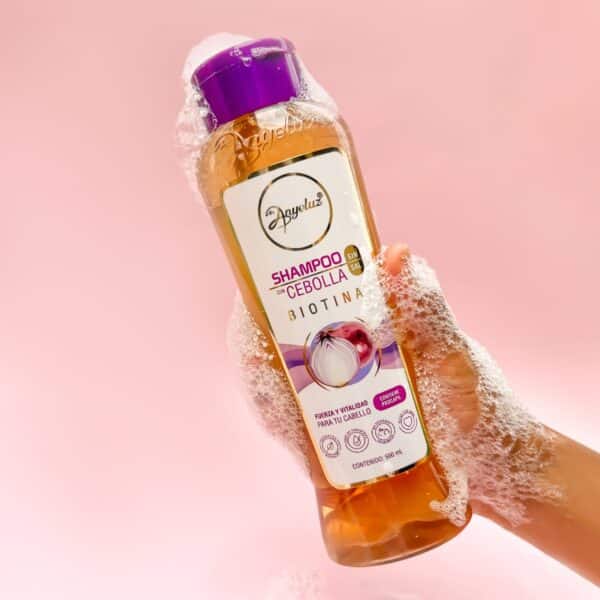 Shampoo con Cebolla Anyeluz - Imagen 2