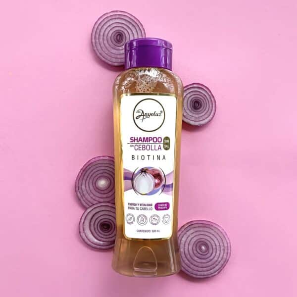 Shampoo con Cebolla Anyeluz