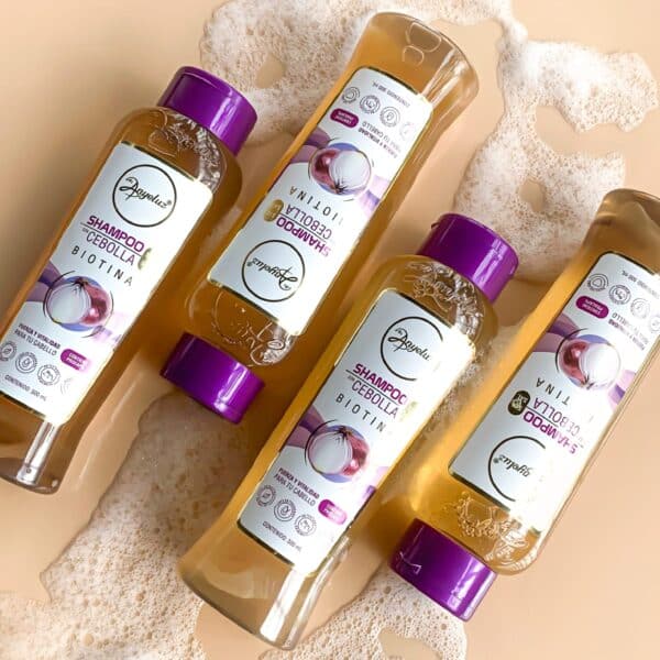 Shampoo con Cebolla Anyeluz - Imagen 3