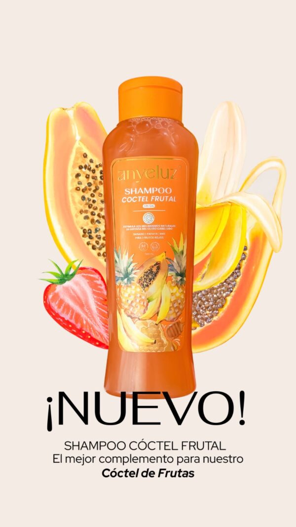 Shampoo Coctel Frutal Anyeluz