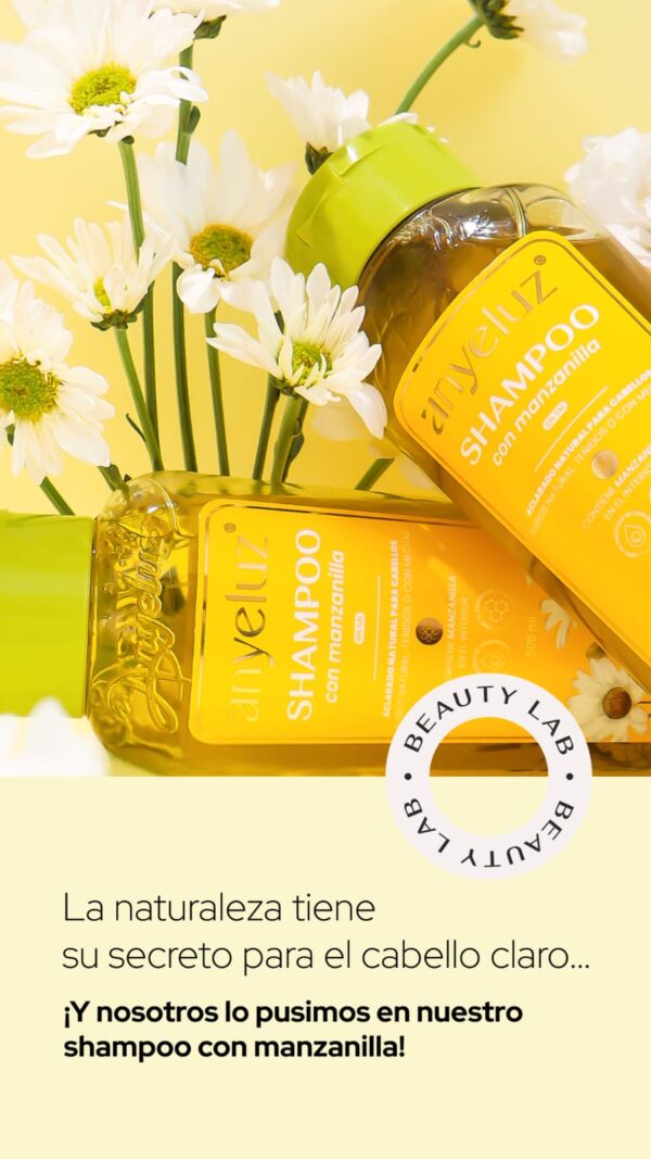Shampoo con Manzanilla Anyeluz