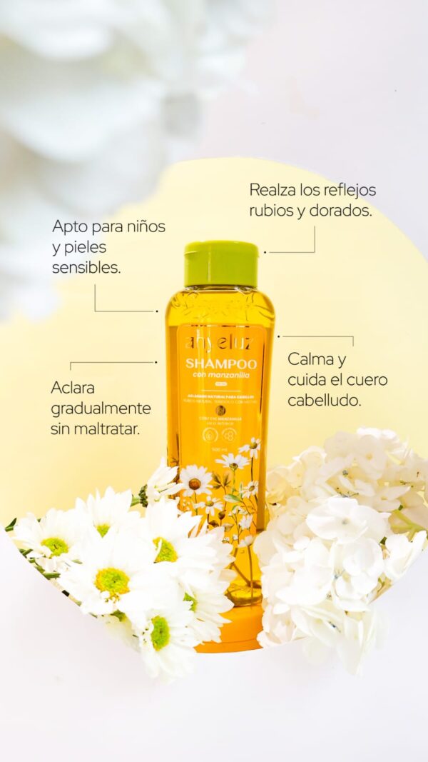 Shampoo con Manzanilla Anyeluz - Imagen 3