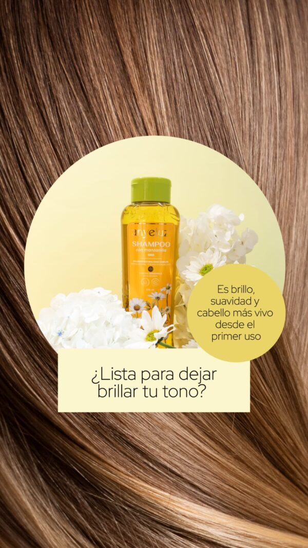 Shampoo con Manzanilla Anyeluz - Imagen 4