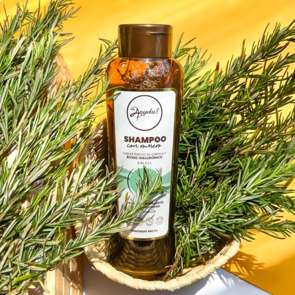 Shampoo con Romero Anyeluz - Imagen 3