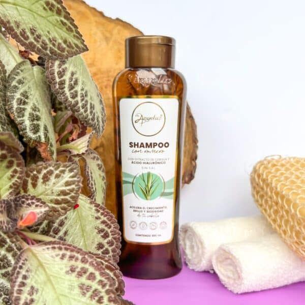 Shampoo con Romero Anyeluz - Imagen 2