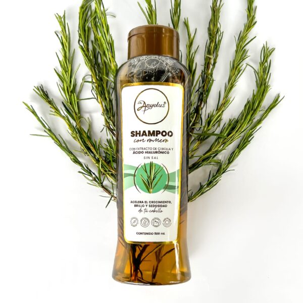 Shampoo con Romero Anyeluz