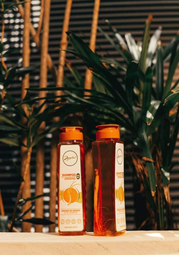 Shampoo de Ginseng Anyeluz - Imagen 4
