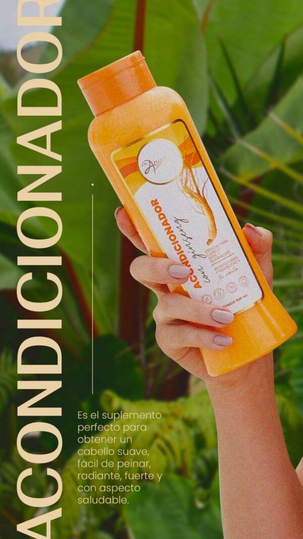 Acondicionador con Ginseng Anyeluz - Imagen 3