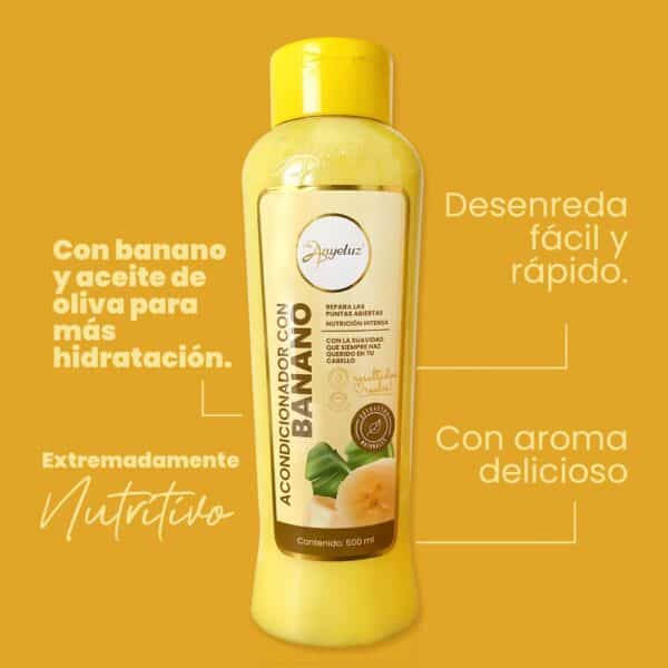 Acondicionador de Banano Anyeluz - Imagen 2