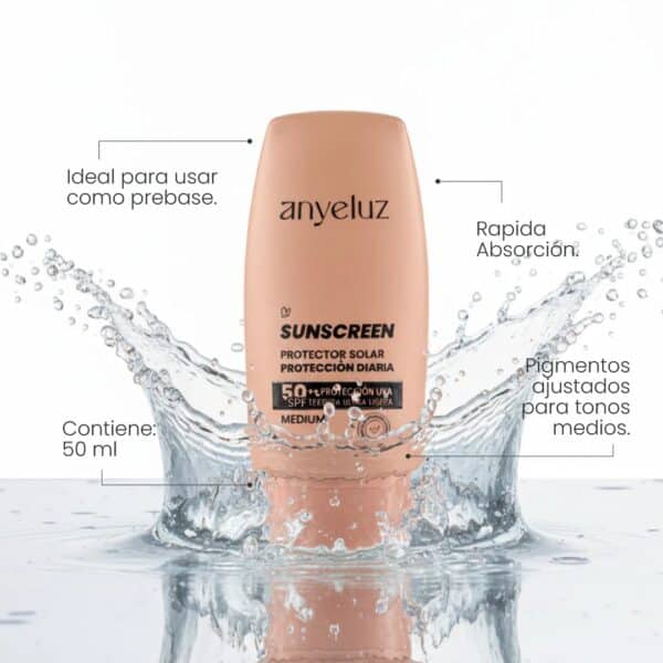 Protector Solar (Medium) Anyeluz - Imagen 3