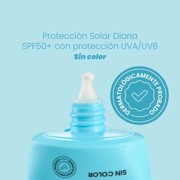 Protector Solar Sin Color Anyeluz - Imagen 3