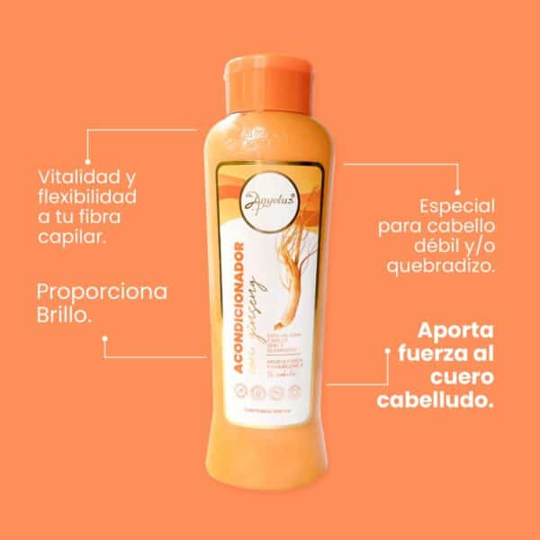 Acondicionador con Ginseng Anyeluz - Imagen 2