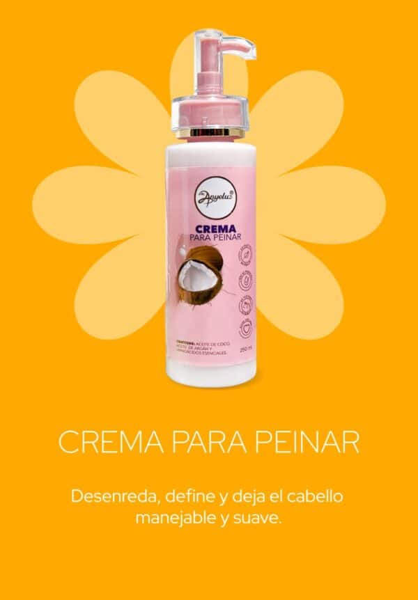 Crema para Peinar Anyeluz