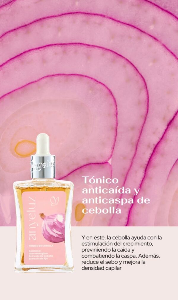 Tonico Anticaida y Anticaspa Anyeluz - Imagen 5