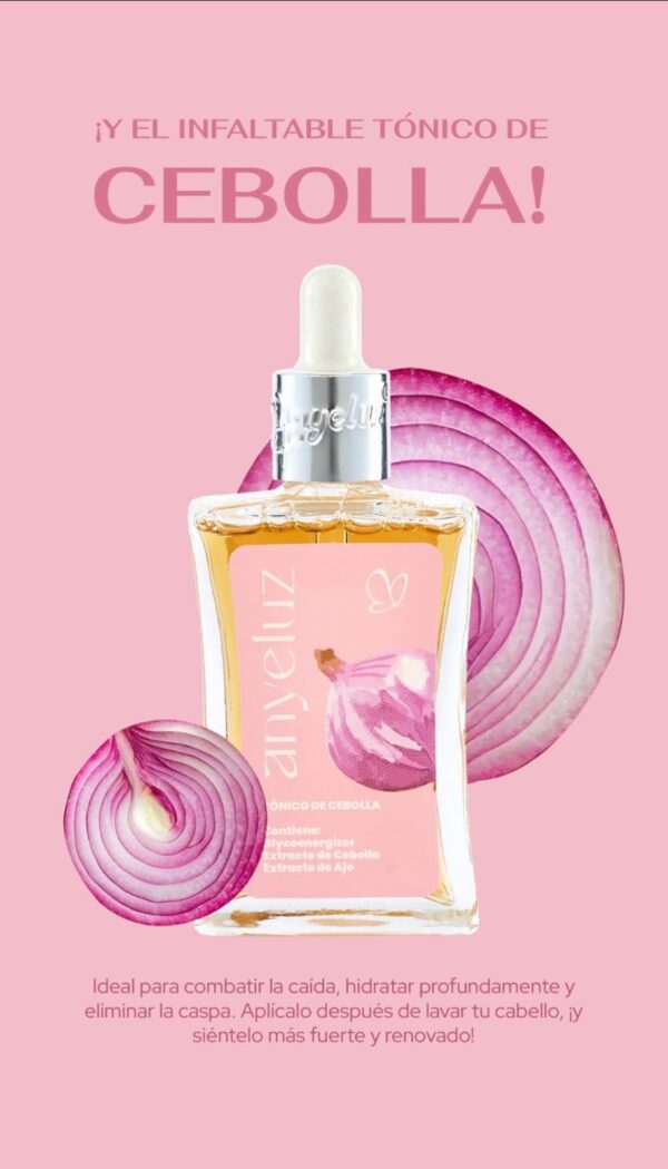 Tonico Anticaida y Anticaspa Anyeluz