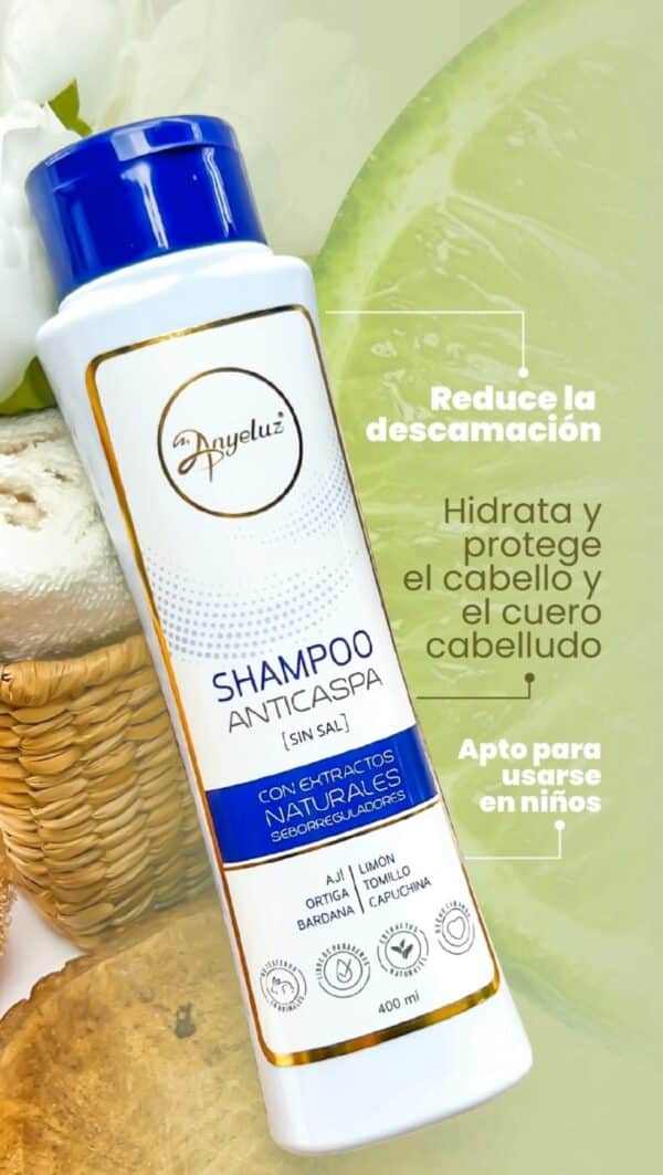 Shampoo Anticaspa Anyeluz