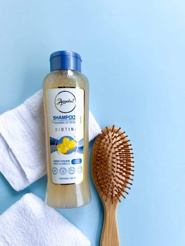 Shampoo con Gusano de Seda Anyeluz - Imagen 2