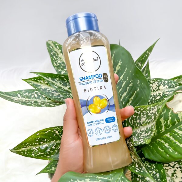 Shampoo con Gusano de Seda Anyeluz