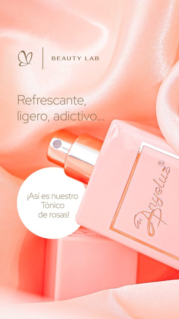 Tonico de Rosas 100 ml Anyeluz - Imagen 3