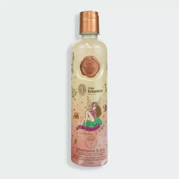 Shampoo S.O.S Origen Botánico