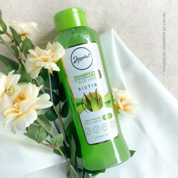 Shampoo Aloe Vera Anyeluz
